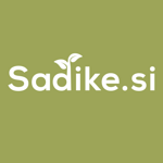 sadike.si logotip svetlo zeleno ozadje